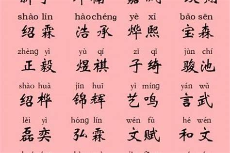 帶木的名字|帶木字旁的男孩起名常用字大全名字大全